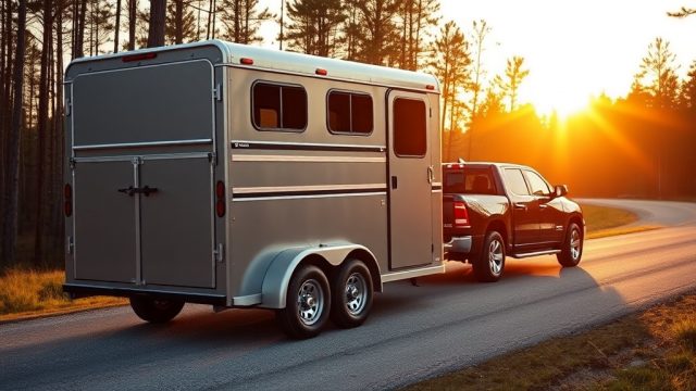 Equi-Spirit 2 Horse Bumper Pull Tire Pressure Guide: Optimal PSI for Safe Towing
