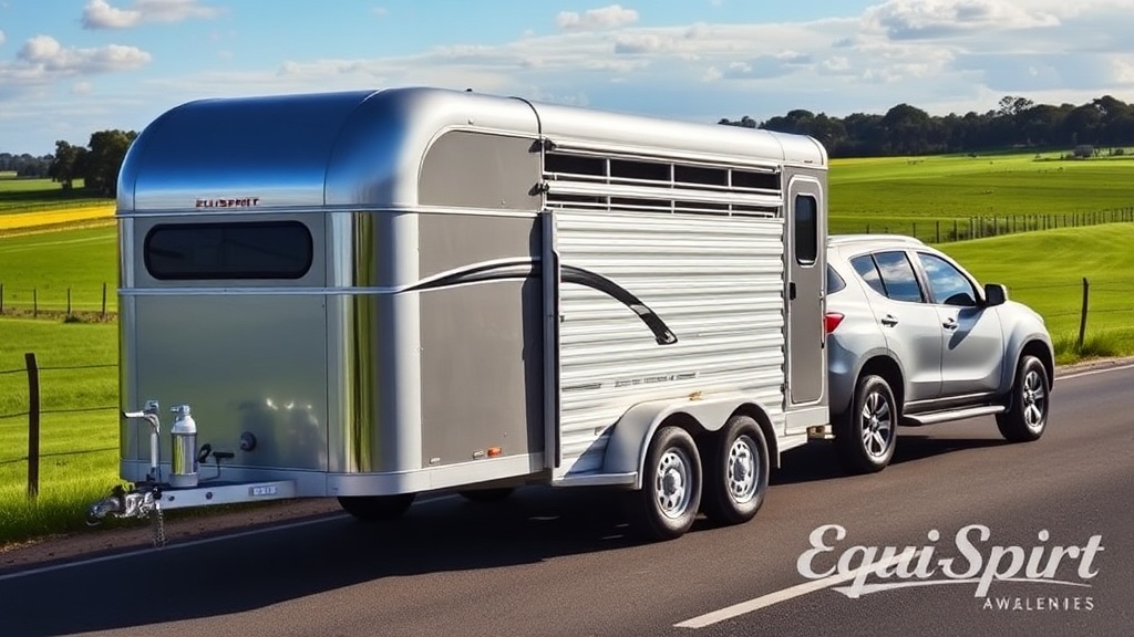Equi-Spirit 2 Horse Bumper Pull vs Featherlite 8541: Lightweight Trailers Compared