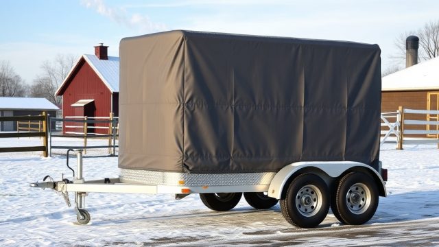 Equi-Spirit 2 Horse Bumper Pull Winter Storage Tips: Preventing Mold and Corrosion