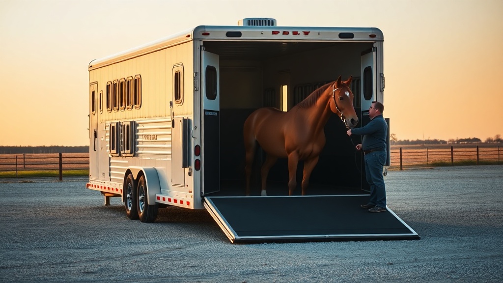 Featherlite 8541 Loading and Unloading Tips: Maximizing Safety and Efficiency