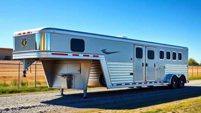 Featherlite 8541 Tire Pressure Guide: Optimal PSI for Safe Towing