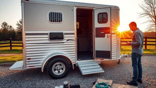 HorseTowPro Trailer Maintenance Checklist: Preventing Common Issues