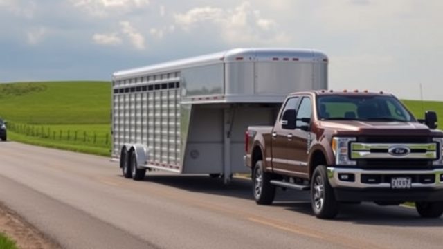 HorseTowPro Hitch Weight Distribution Setup for Featherlite 8541: Achieving Optimal Load Balance