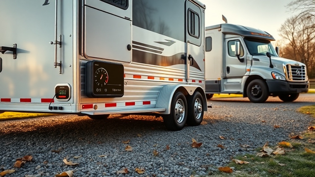 HorseTowPro Tire Inflation Monitoring: Adjusting for Seasonal Temperature Changes