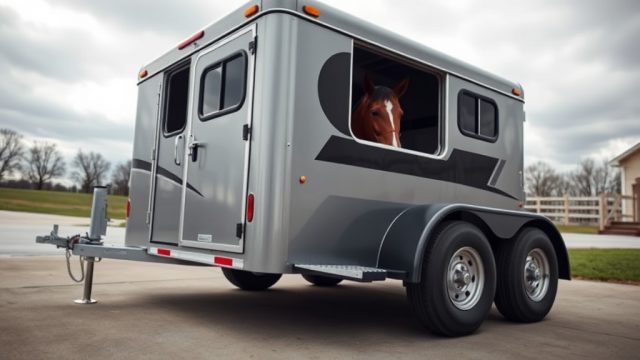 HorseTowPro Axle Bearing Repack Guide for Equi-Spirit 2 Horse Bumper Pull: Step-by-Step for Longevity