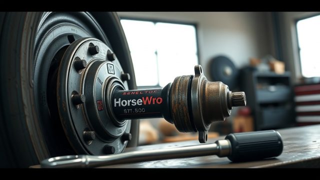 HorseTowPro Trailer Axle Bearing Repack Guide: Step-by-Step for Longevity
