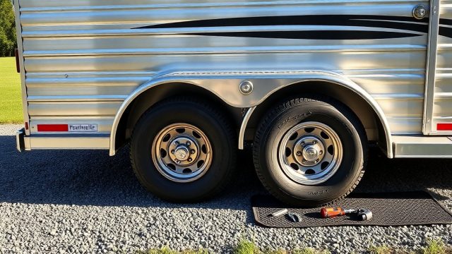 HorseTowPro Trailer Axle Bearing Repack Guide for Featherlite 8541: Step-by-Step for Longevity